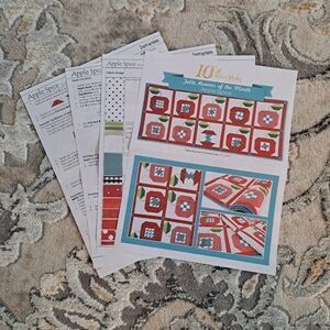 Riley Blake Apple Spice Table Runner Quilt Pattern